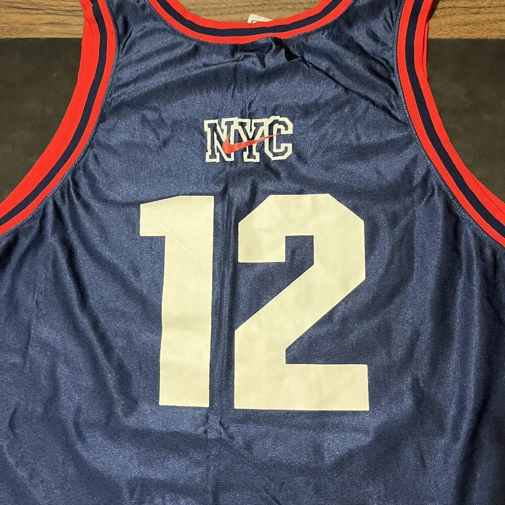 Nike Jersey Kenny Graham's 4th Street West Basketball NYC 1999 Pro Classic USA